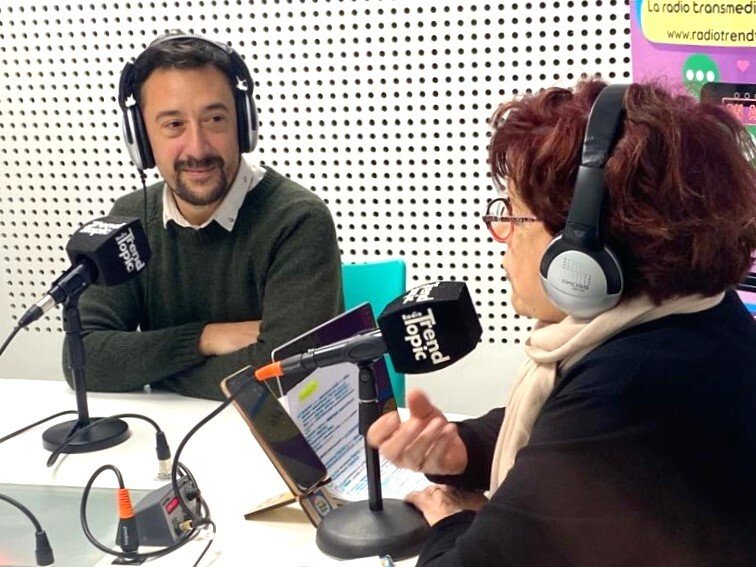 GPS Audiovisual Radio – 15/5/2024: Entrevistas a Mariano Frigerio, Gustavo Fontán, Olivia Nuss