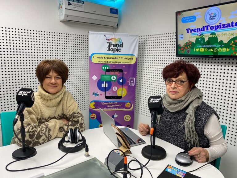 GPS Audiovisual Radio – 5/6/2024: Entrevistas a Virginia Innocenti, Antonella Ferrari, María Victoria Menis