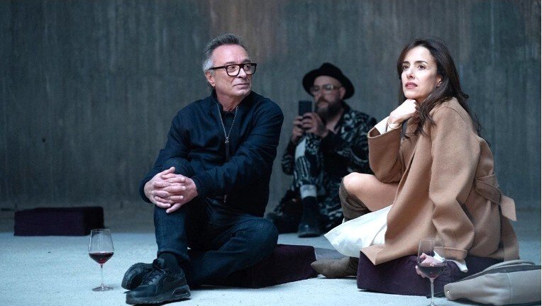 Primeras imágenes y tráiler de «Bellas Artes», la serie española de Gastón Duprat y Mariano Cohn protagonizada por Oscar Martínez
