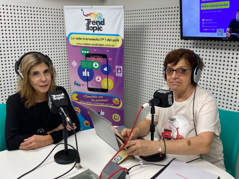 GPS Audiovisual Radio – 23/4/2025: Entrevistas a Inés de Oliveira Cézar, Amparo Aguilar, Luis Sartor, Clarisa Navas