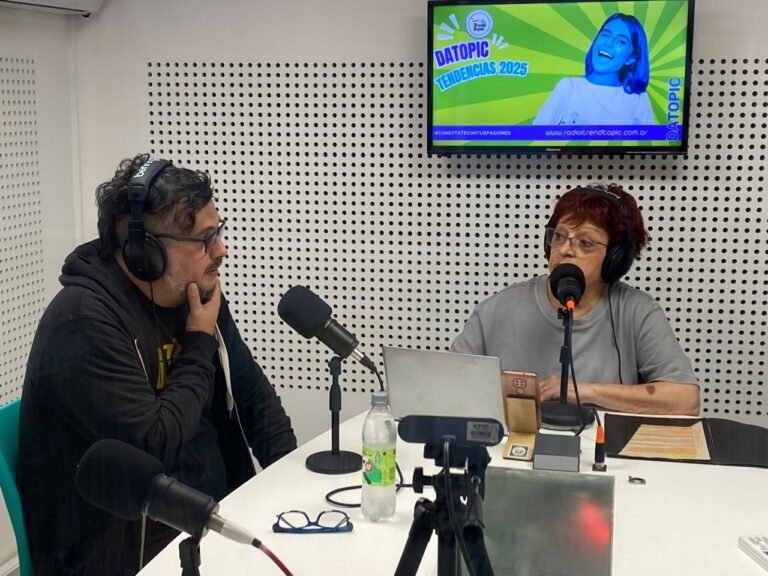 GPS Audiovisual Radio – 2/4/2025: Entrevistas a Federico Benoit, Sebastián Feldman, Javier Van de Couter-Laura Huberman