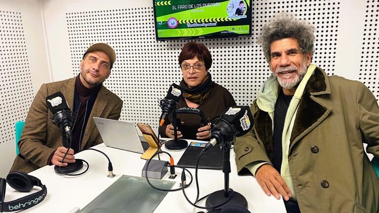 GPS Audiovisual Radio – 20/5/2026: Entrevistas a Luciano Cáceres-Eduardo Pinto, Leonardo Sbaraglia, Alejandro Awada